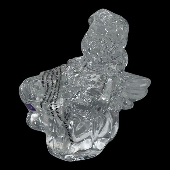 NEW Waterford Crystal Marquis Sitting Angel Germany Christmas Holidays 40028361 - Picture 3 of 9